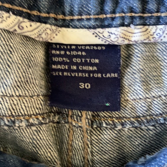 Vanity capris size 30 - Picture 3 of 8